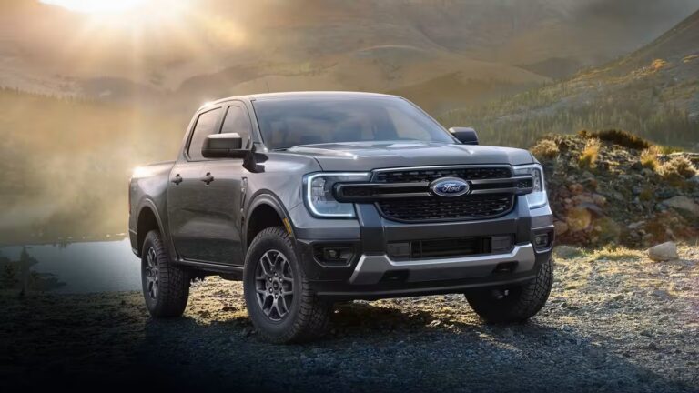 Ford Ranger: Пикап с современными технологиями и прочностью 15 volvo