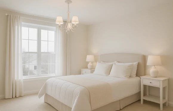 Как выбрать современную люстру для спальни