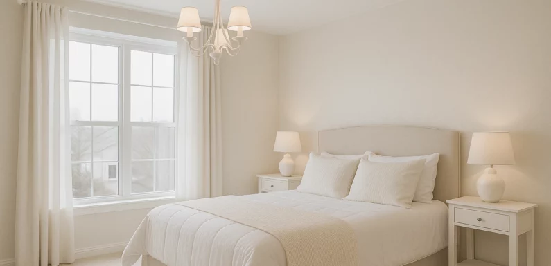 Как выбрать современную люстру для спальни