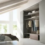 Гардеробная для двоих: 4 принципа симметричного зонирования, которые помогут избежать утренних конфликтов 3