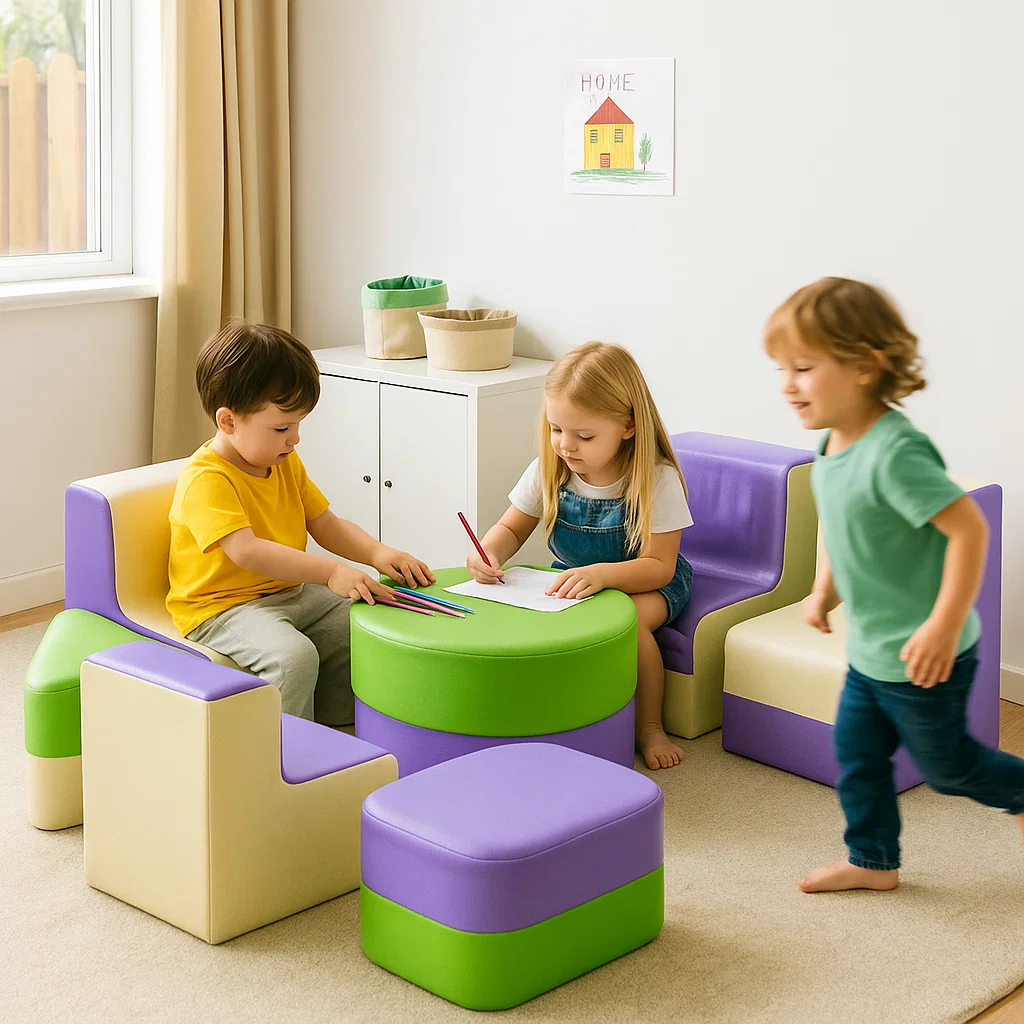 Кідіго — український бренд м’яких модульних конструкторів для розвитку дітей 1 Кідіго — український бренд м’яких модульних конструкторів для розвитку дітей 1