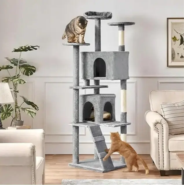 Кот точит — дом живёт: философия когтеточки, о которой мало кто говорит 1