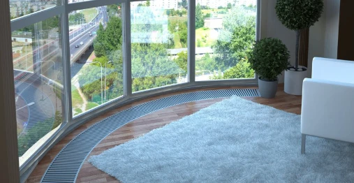 Внутрипольные конвекторы: эффективное отопление для современного интерьера 1