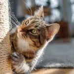 Кот точит — дом живёт: философия когтеточки, о которой мало кто говорит 1