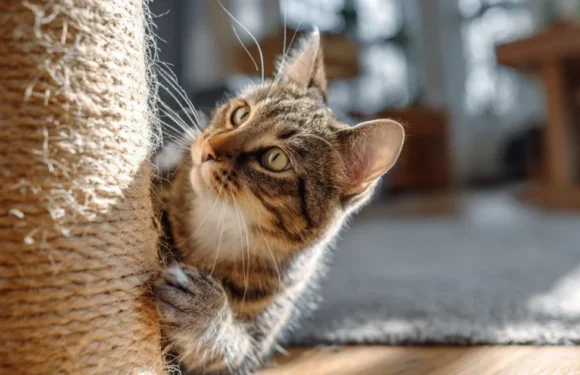 Кот точит — дом живёт: философия когтеточки, о которой мало кто говорит