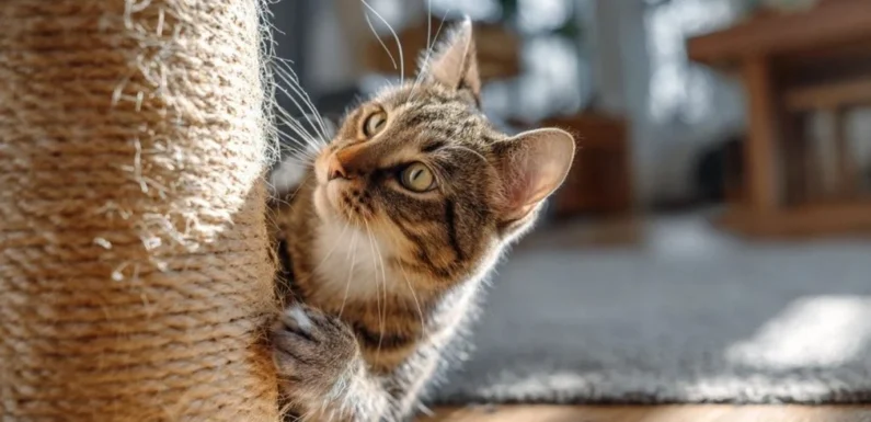 Кот точит — дом живёт: философия когтеточки, о которой мало кто говорит